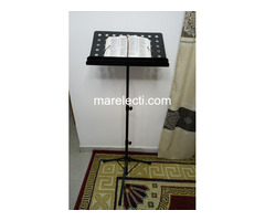 PORTABLE PULPIT / MUSIC STAND
