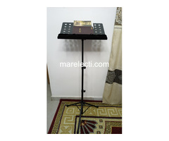 PORTABLE PULPIT / MUSIC STAND - 2