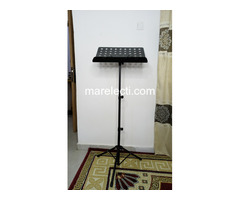 PORTABLE PULPIT / MUSIC STAND - 3