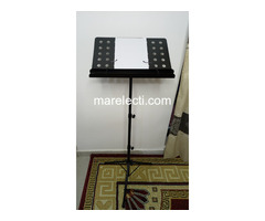 PORTABLE PULPIT / MUSIC STAND - 4
