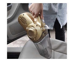 Car vacuum cleaner with inflator - 2