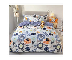 Six pieces king size bedsheets - 2