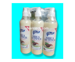 Shea butter body lotion pack of 6