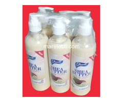 Shea butter body lotion pack of 6 - 2