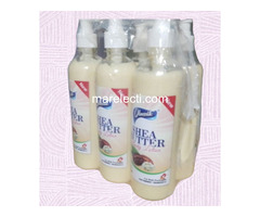 Shea butter body lotion pack of 6 - 3
