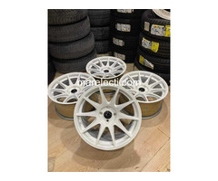 Car tyres and rims