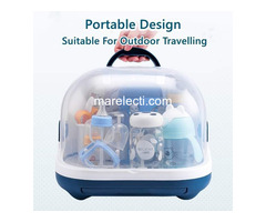 Multifunctional Portable Baby Milk Bottle Storage Box - 2