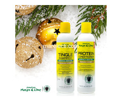 Jamaican mango and lime Shampoo and Conditioner