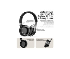 WIRELESS BLUETOOTH 5.0 GAMING HEADPHONES WITH MICROPHONE - 5