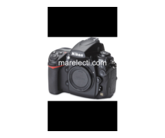 Nikon d700 fx camera
