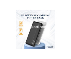 10000MAH 18W PD TWO WAY INPUT & OUTPUT FAST CHARGING - 2