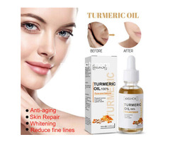 Tumeric facial oil