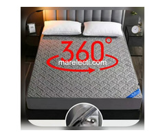 Waterproof mattress covers with zipper for sale in Ghana - 2