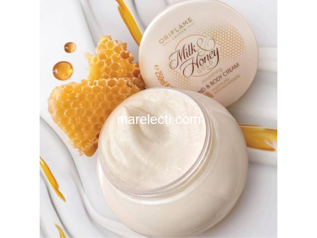 Milk and Honey Sugar Scrub and Body Creams - 5/6