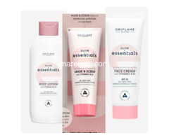Glow Essential Body and Face set - 3
