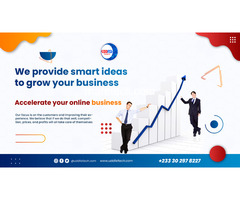 We provide smart ideas to grow your business