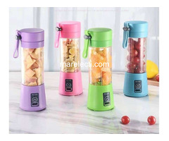 Plastic and glass water bottle - 5