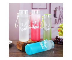 Plastic and glass water bottle - 6