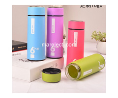 Plastic and glass water bottle - 8