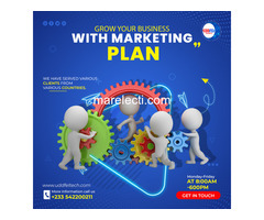 GROW YOUR BUSINESS WITH MARKETING PLAN