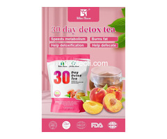 Slimming, 30 day detox tea