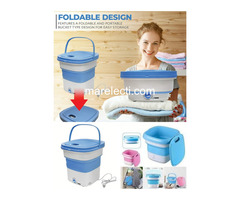 Foldable Mini Washing Machine - 4