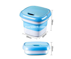 Foldable Mini Washing Machine - 9