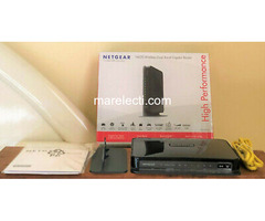 Netgear  Wireless Dual Band Gigabit Router N600 (WNDR3700)
