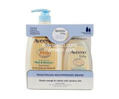 Aveeno Baby Wash and Shampoo For Sale