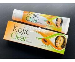 Kojic Clear Cream with Papaya