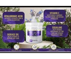 Advanced Clinicals Hyaluronic Acid
