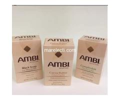 Ambi Black Soap - Cocoa Butter & Complexing Cleansing Bar - 3