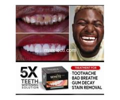 5X Teeth Whitening Solution