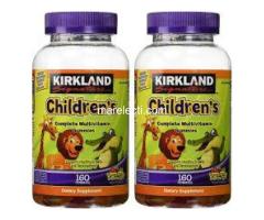 Kirkland Children Multivitamin Gummies