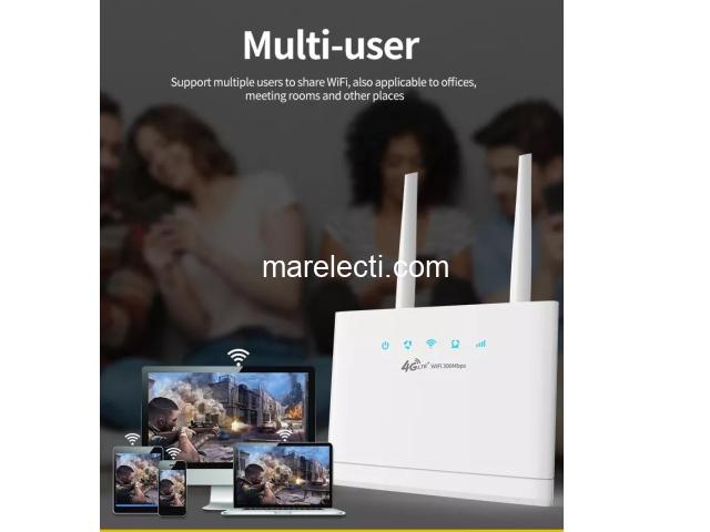 Wifi Router Modem Dongle 4G With SIM Slot - 1/3