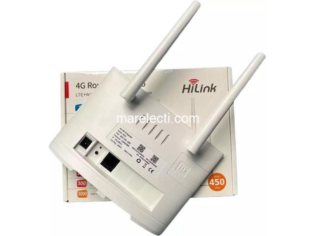 Wifi Router Modem Dongle 4G With SIM Slot - 2/3