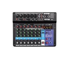 Fangwu Multi-purpose 8 Channel Audio Mixer - 4