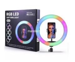13″ Inches RGB LED Soft Ring Light - 4