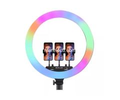 18″ Inches RGB LED Soft Ring Light - 4
