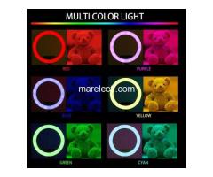 18″ Inches RGB LED Soft Ring Light - 5