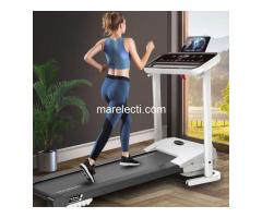 Foldable Electric Treadmill With Inbuilt Bluetooth Mp3 - 2