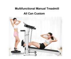 Manual Foldable Treadmill - 5