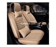 Leather Luxury  FULL SET Car Seat Covers Leather Luxury
