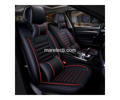 Leather Luxury  FULL SET Car Seat Covers Leather Luxury - 3