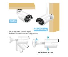 4 Channel Wireless CCTV Security Camera