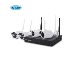 4 Channel Wireless CCTV Security Camera - 5