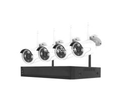 4 Channel Wireless CCTV Security Camera - 8