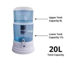 Domestic table top water purifier
