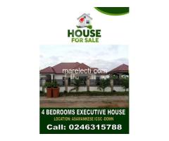 4 Bedroom Executive House For Sale