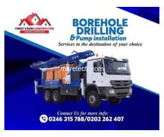 Borehole drilling service nationwide